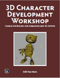3D Character Development Workshop Book Cover