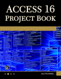 Access 16 Project Book Book Cover