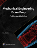 Mechanical Engineering Exam Prep Problems and Solutions Book Cover