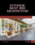 Autodesk Revit 2021 Architecture: A Self-Teaching Introduction Book Cover