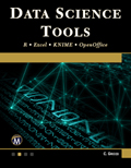 Data Science Tools - R • Excel • KNIME • OpenOffice Book Cover