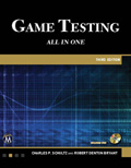 Game Testing All in One Third Edition Book Cover