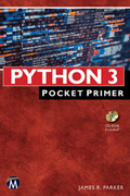 Python 3 - Pocket Primer Book Cover