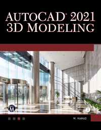 AutoCAD 2021 3D Modeling Book Cover