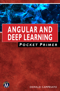 Angular And Deep Learning Pocket Primer Book Cover