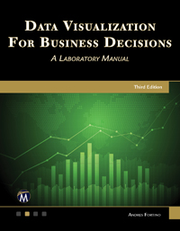 Data Visualization For Business Decisions Third Edition Book Cover