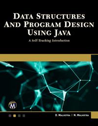 Data Structures And Program Design Using Java Book Cover
