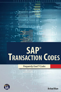 SAP Transaction Codes book cover